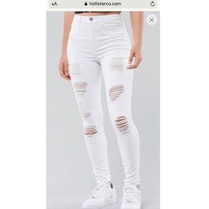 Hollister Ripped Jeans